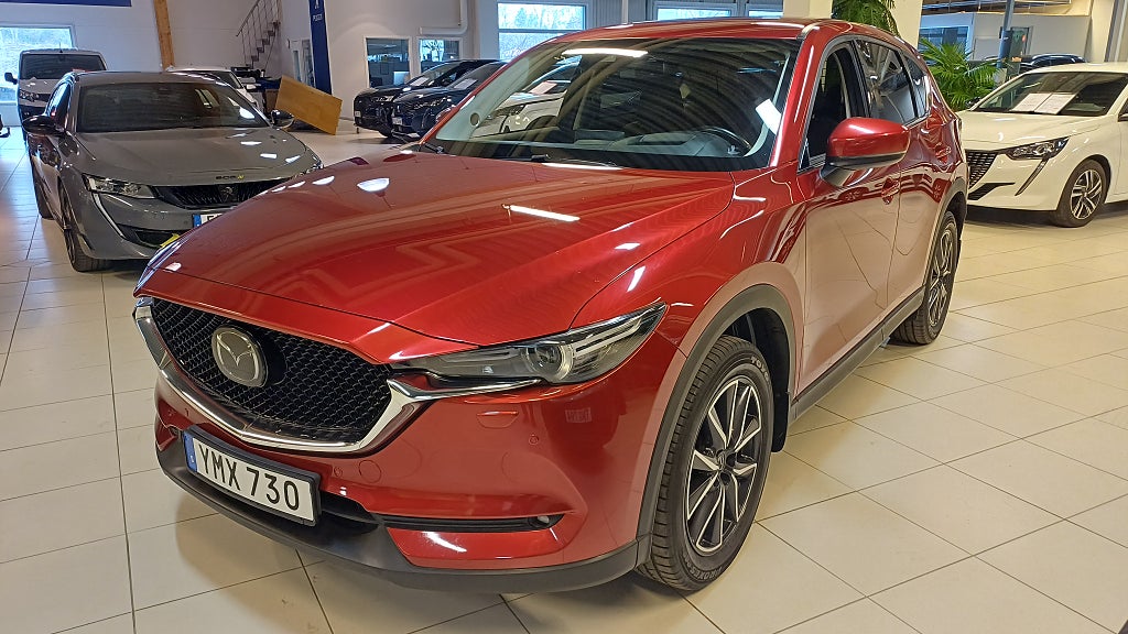 Mazda CX-5 2.5 SKYACTIV-G AWD Euro 6