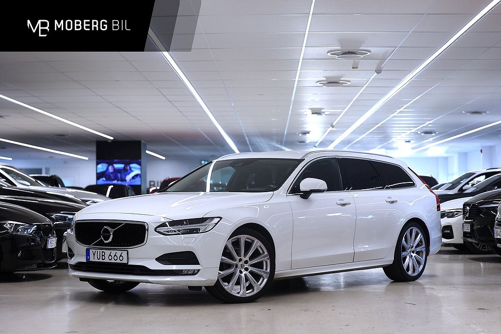 Volvo V90 D4 190hk Momentum Adv Edt. Skinn B-kamera