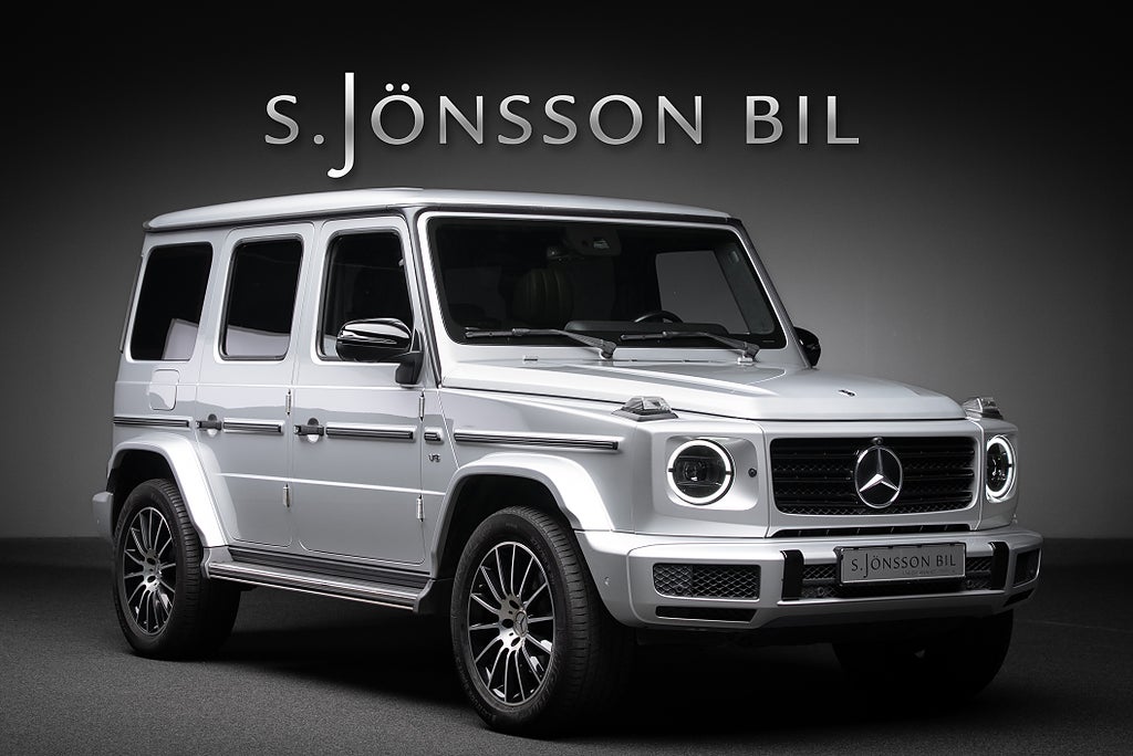 Mercedes-Benz G 500 AMG Biturbo V8 / Night Pack / Komfortstolar