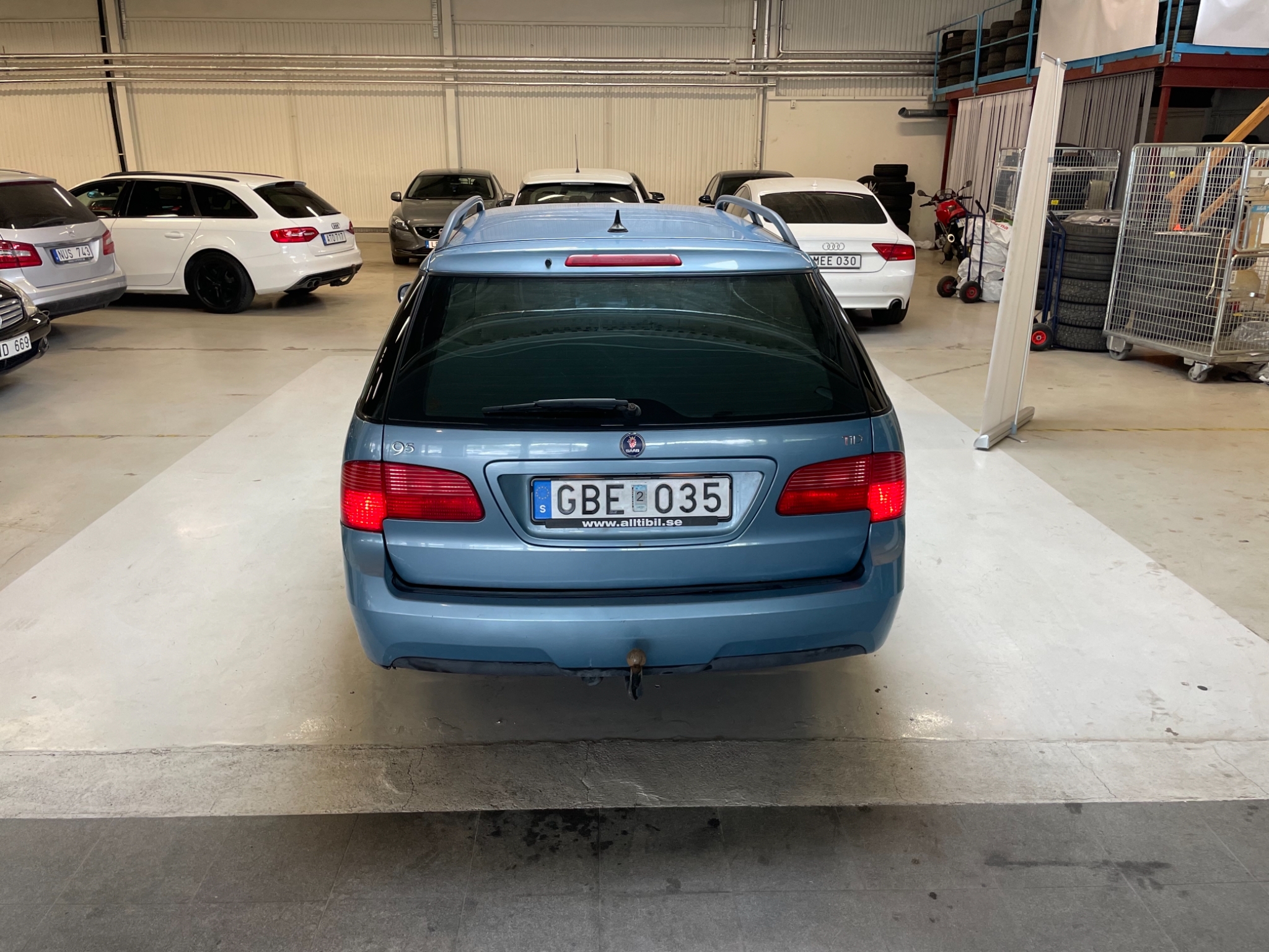 Saab 9-5 2008, bild 4/44