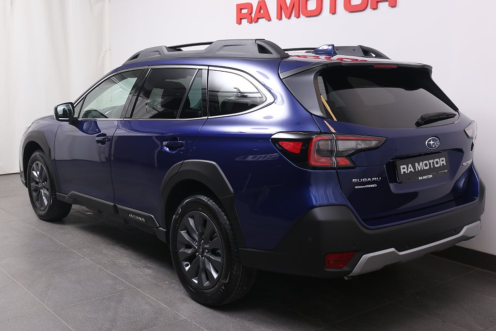 Subaru Outback Limited| 3 fria Service.