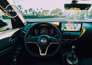Halvkombi Nissan Juke 6 av 10