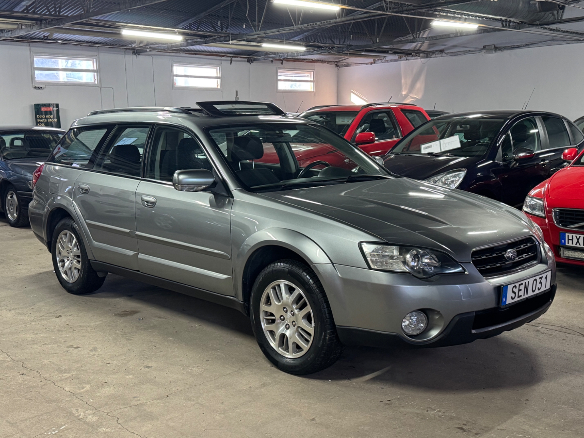 Subaru Outback 2.5 4WD Automat Drag 2006, bild 2/39