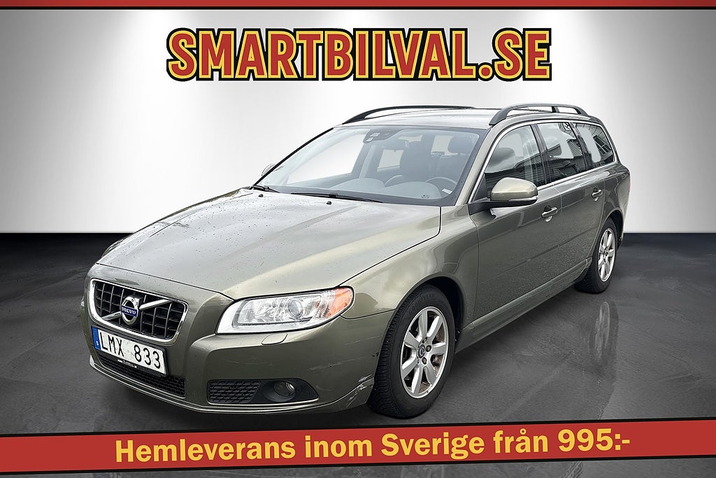 Volvo V70 DRIVe Momentum D-Värmare Drag 2-Ägare Kamrem bytt 