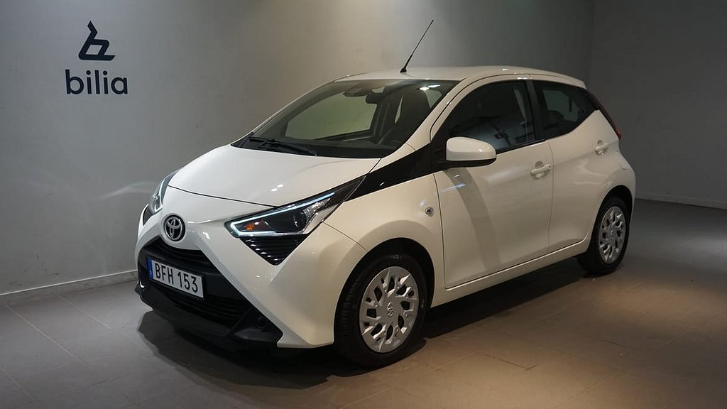 Toyota Aygo 1,0 VVT-i X-Play