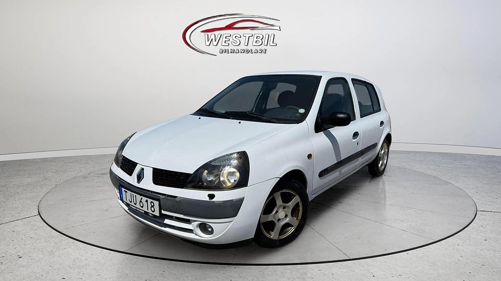Renault Clio 5-dörrars Halvkombi 1.2 Authentique