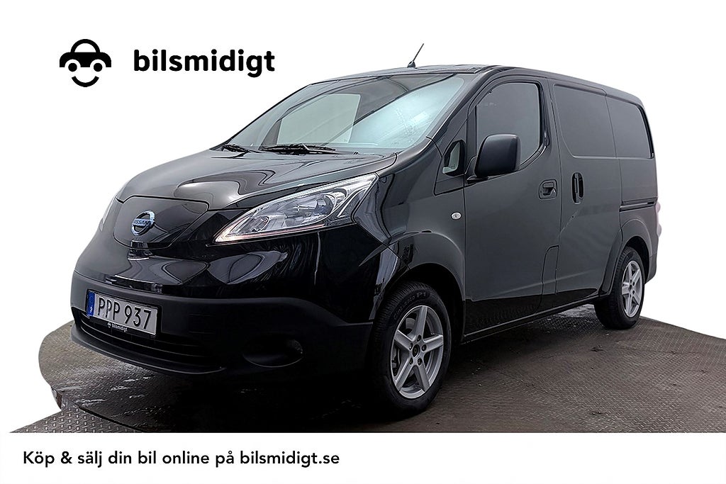 Nissan e-NV200 24 kWh Inredd 2xSidodörr Navi LÅGMIL 109hk
