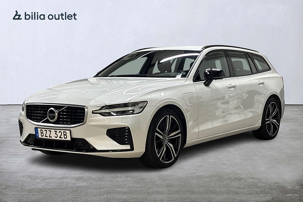 Volvo V60 T6 TE R-Design 340hk Navi B&W BLIS Backkamera Teknikpkt