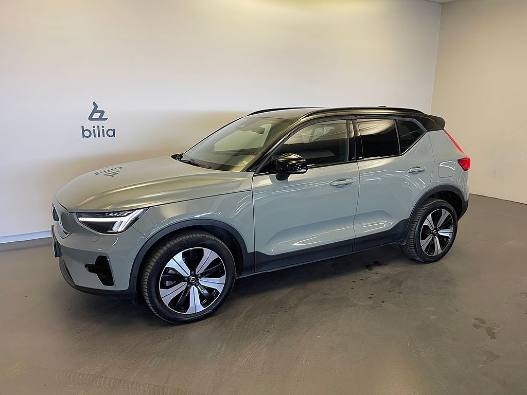 Volvo XC40 Recharge Single Motor Core / Navigation / Tonade rutor / Backkam