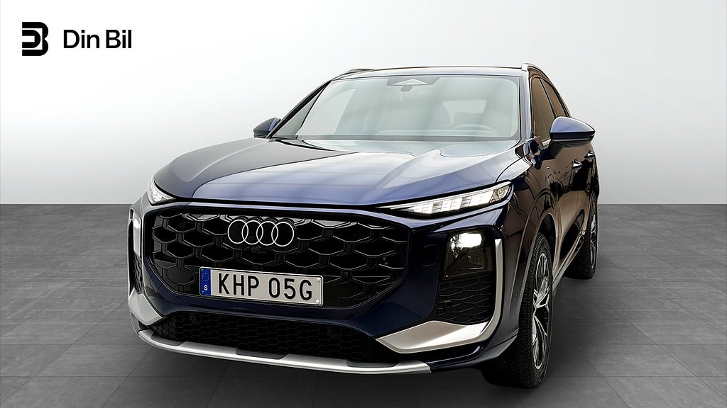 Audi Q3 E-HYBRID 272HK S-Line NAV Läder