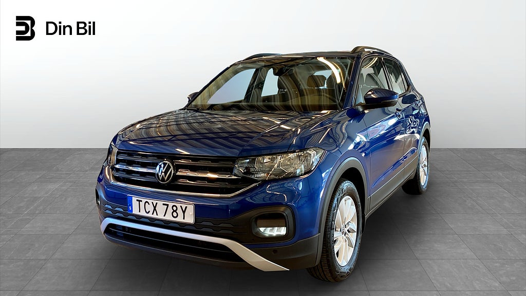 Volkswagen T-CROSS 1.0 TSi 95HK