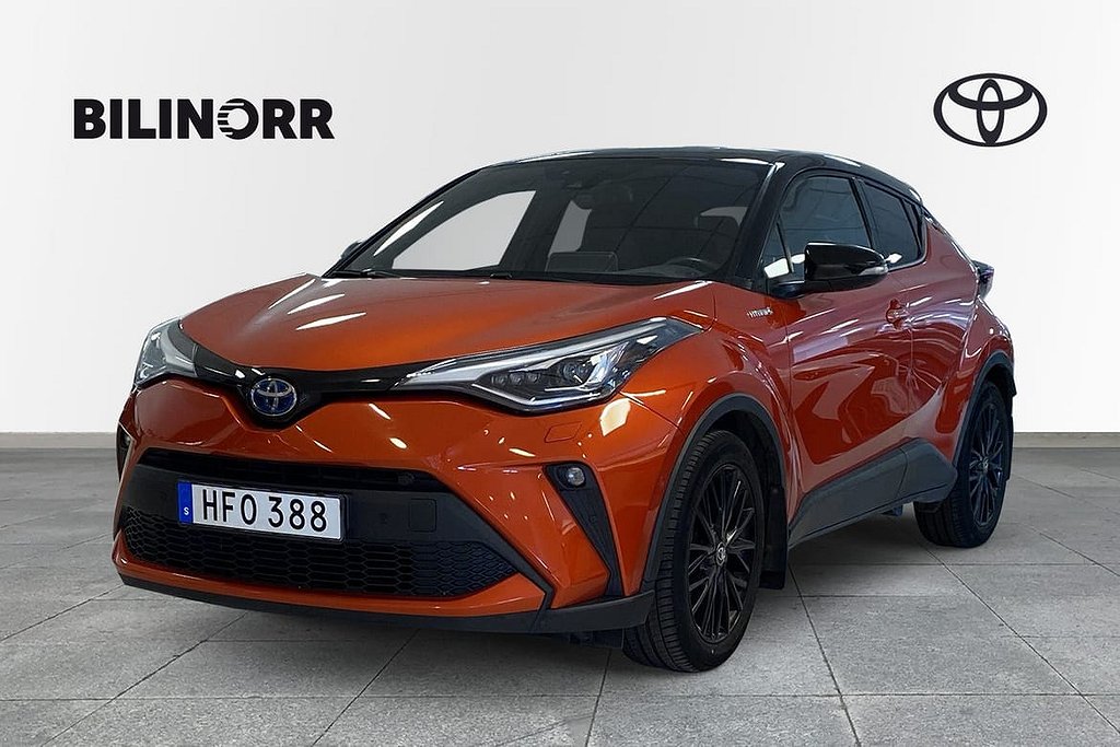 Toyota C-HR Hybrid 2,0 LAUNCH EDITION JBL NAVI BI-TONE