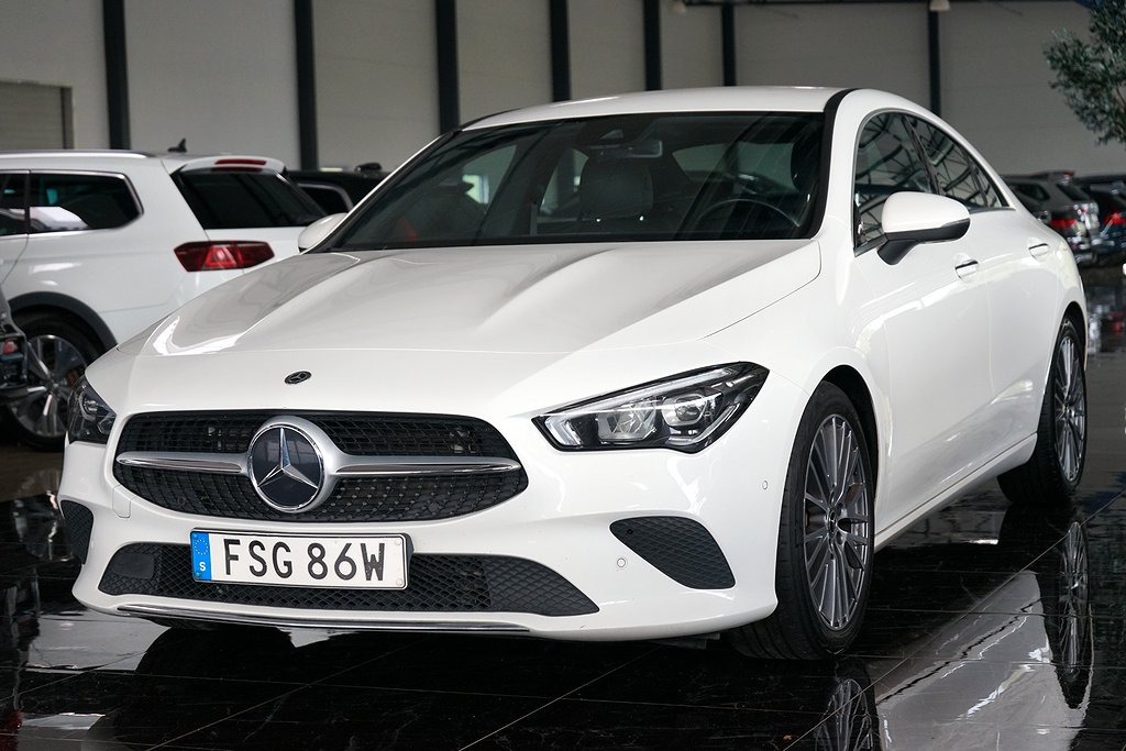 Mercedes-Benz CLA 200 d 8G-AUT Progressive Light Package Kamera