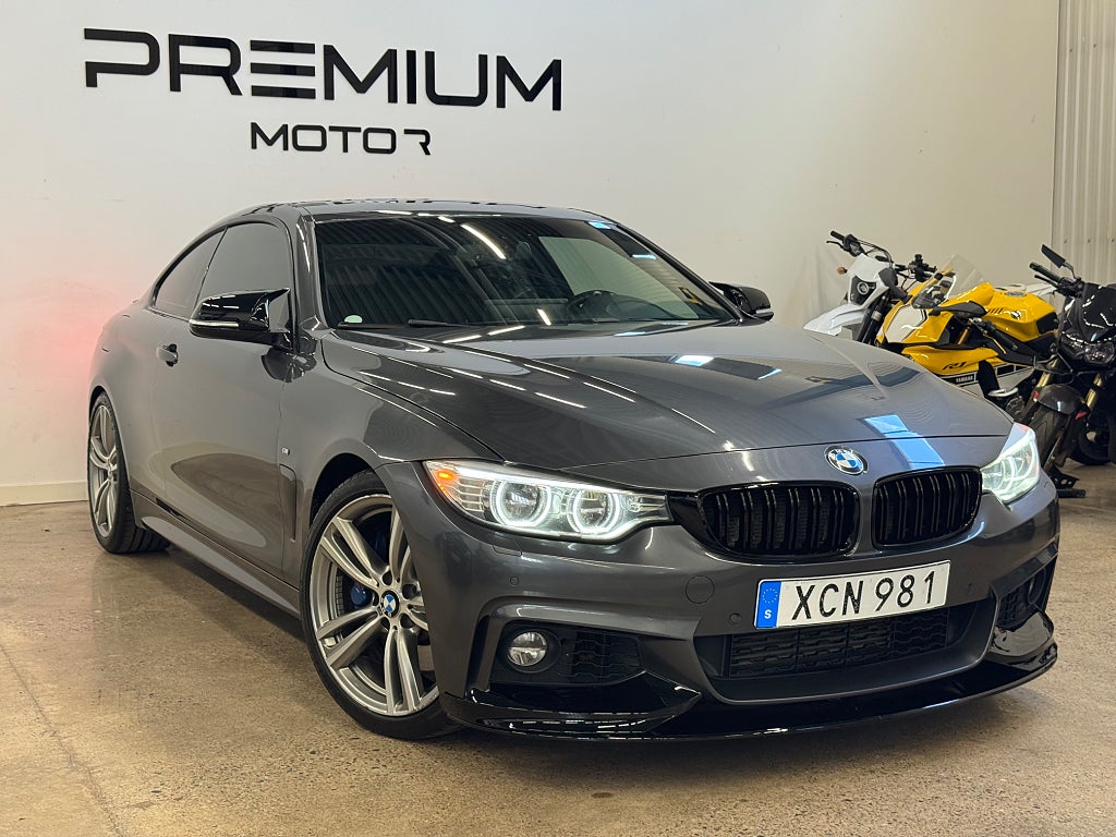 BMW 435I xDrive Coupé M Sport Shadowline CarPlay GTS 306hk
