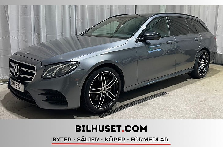 Mercedes-Benz E 220 T d 4MATIC 9G-Tronic AMG Line Navi Drag