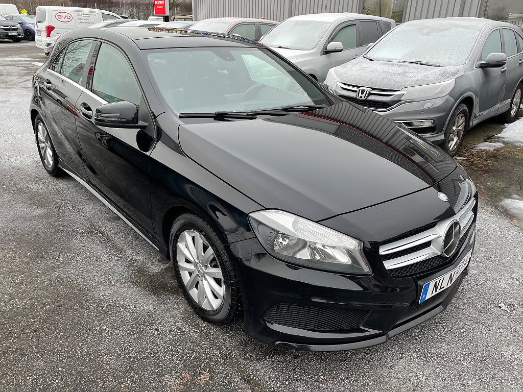 Mercedes-Benz A 180 CDI AMG Line Euro 5