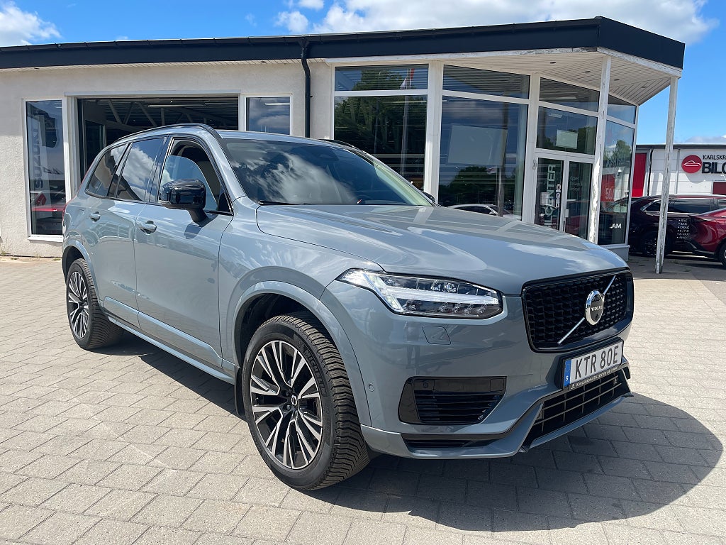Volvo XC90 Recharge T8 AWD R-Design 7 Säten Plus Dark