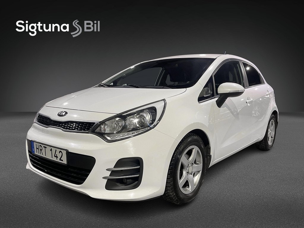 Kia Rio 5dr 1.2 GLS Nybes B-kamera Rattv GPS BT 1 brukare