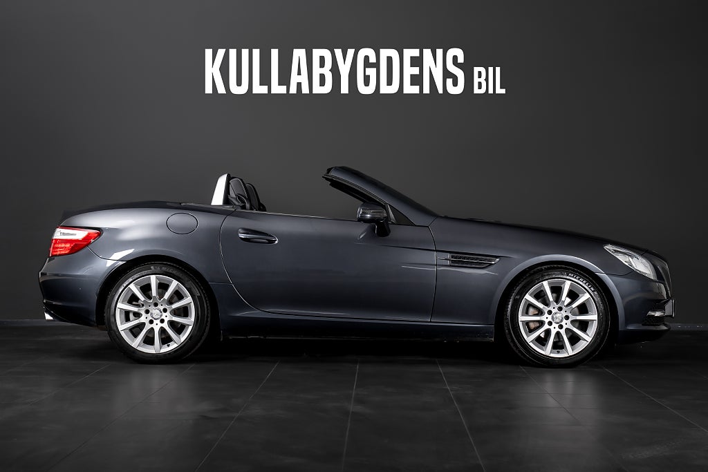 Mercedes-Benz SLK 200 Cabriolet | Airscarf | Navi | Läder