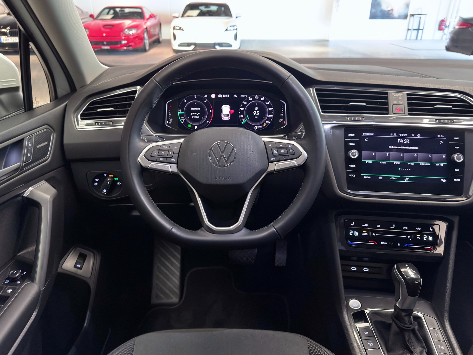 Volkswagen Tiguan Allspace 7-sits 2.0 TDI 200hk 4M |Elegance|Drag|Värmare 2022 - miniatyr 10