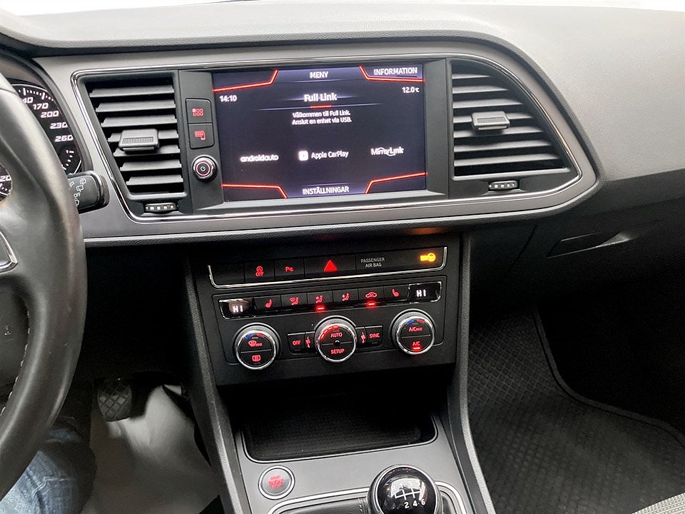 Bild på Seat Leon Style 1.0 TSI 150hk - PANO, B-KAMERA