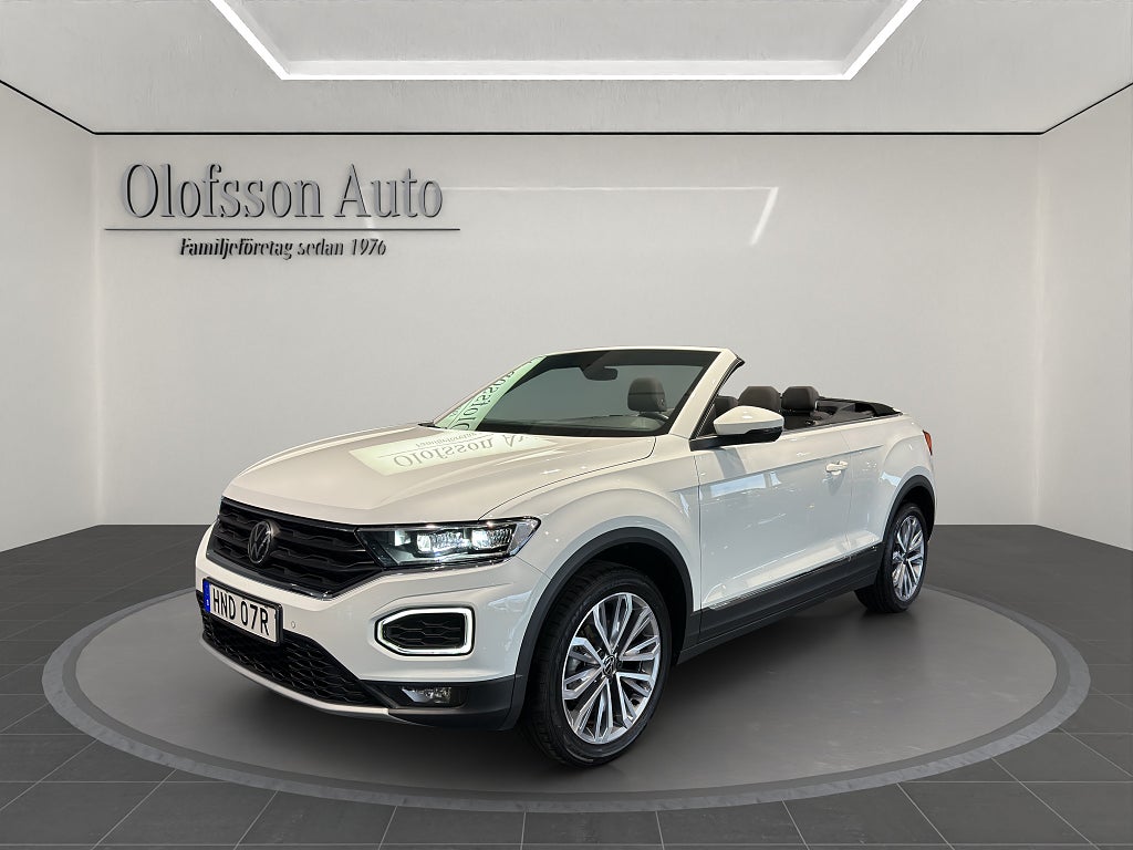Volkswagen T-Roc Cabriolet 1.5 TSI Automat