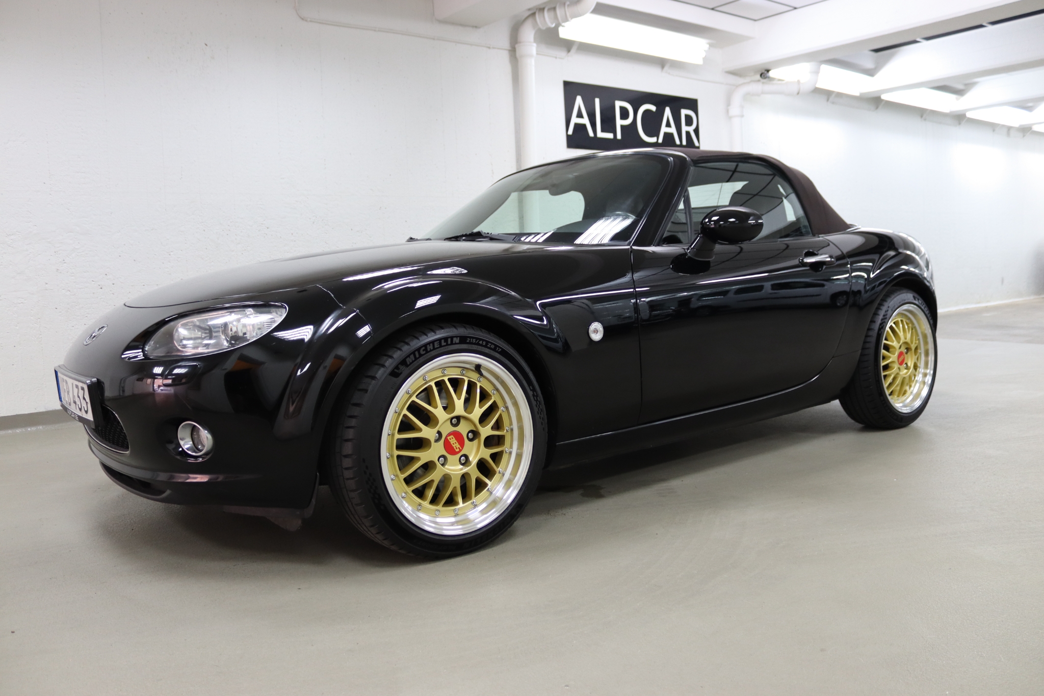 Mazda MX-5 SOFT-TOP 2.0 160 HK 2009, bild 3/40