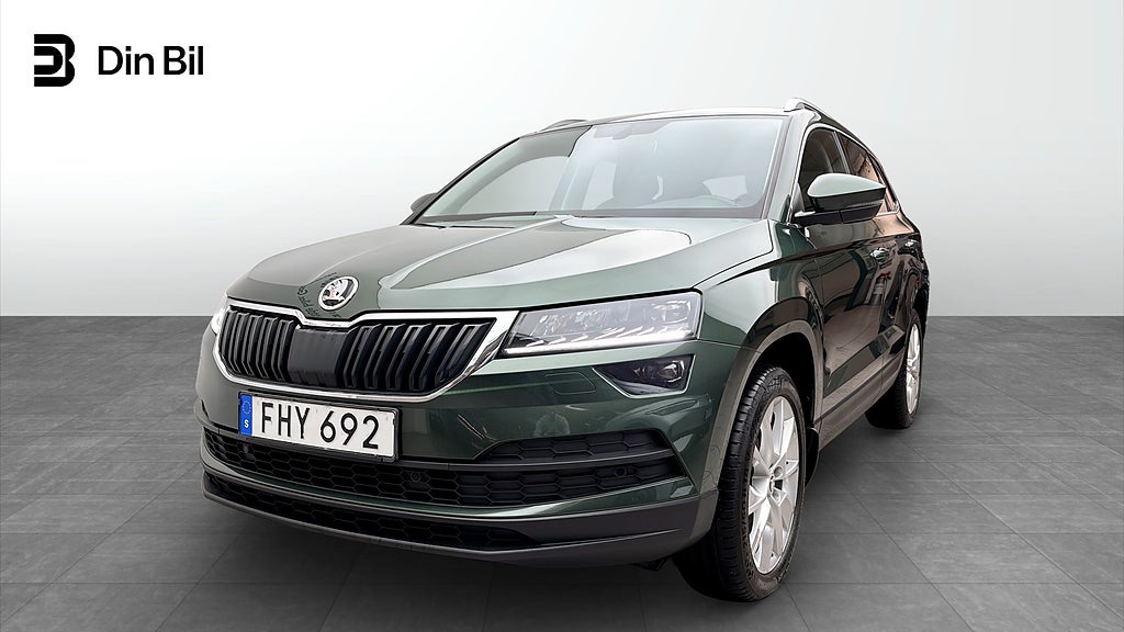 Skoda Karoq Style TSI 150/Drag