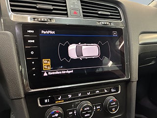 Volkswagen E-Golf  e-Golf S&V-Hjul/Mvärm/Psens/Adfarthållare/Carplay/Navi – bild 11