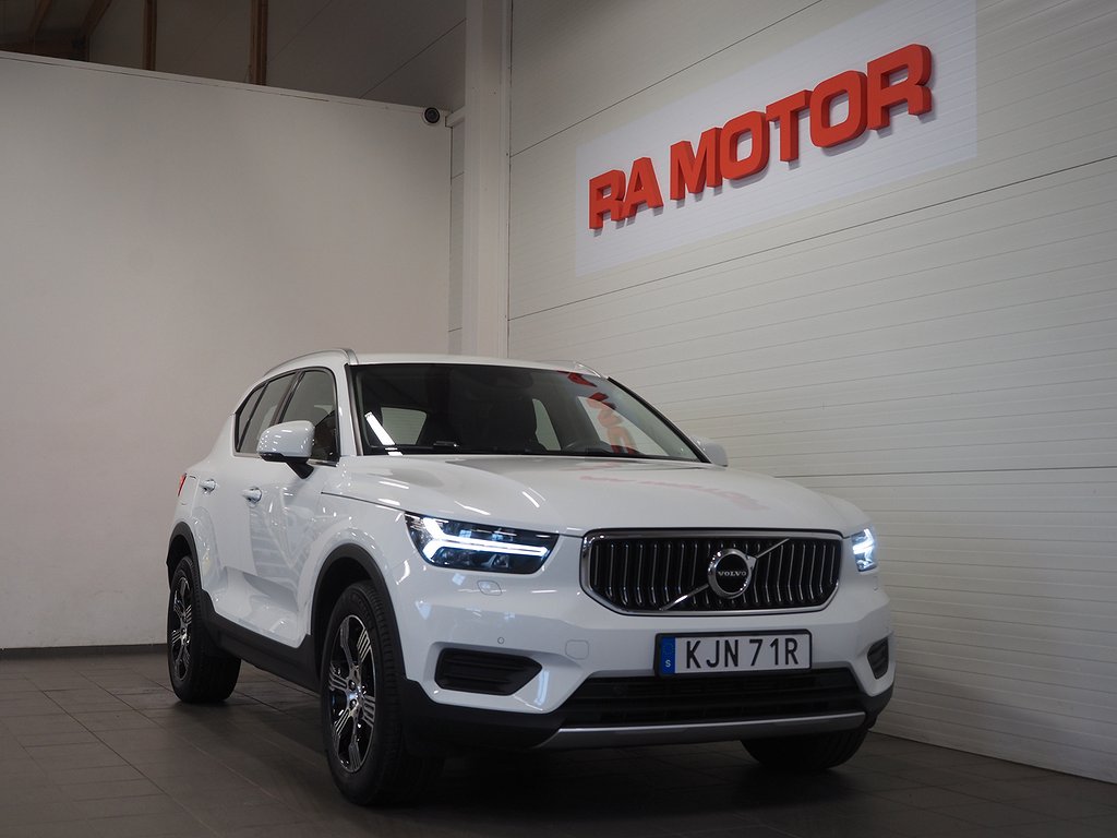 Volvo XC40 T2 122hk Geartronic Inscription | Navi | Kamera | 2022
