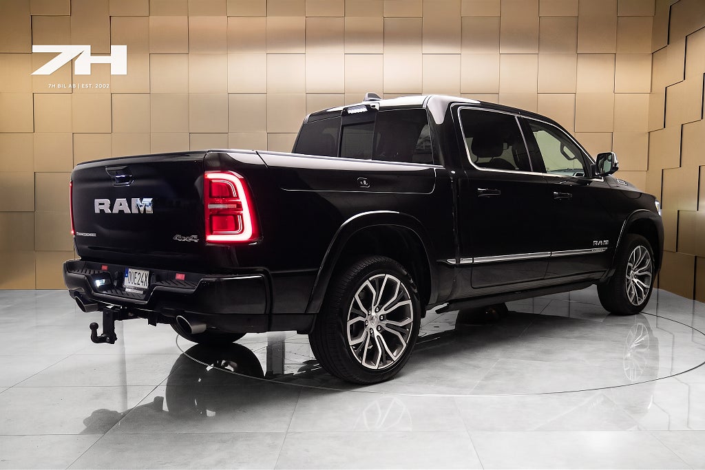 RAM 1500 Tungsten / Pass.display / Klipsch® / Låg Skatt 2384 kr!