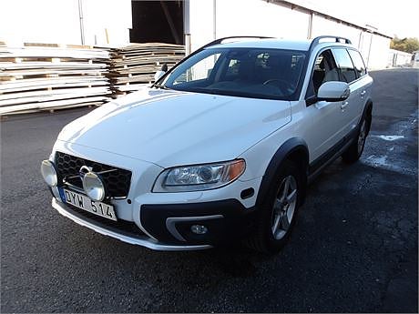 Volvo XC70 D5 AWD Geartronic Kinetic Euro 5 På Nätauktion