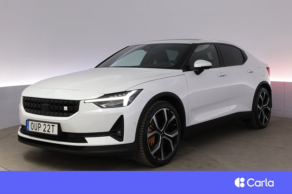 Polestar 2 Long Range AWD Pilot Lite Plus Performance Drag