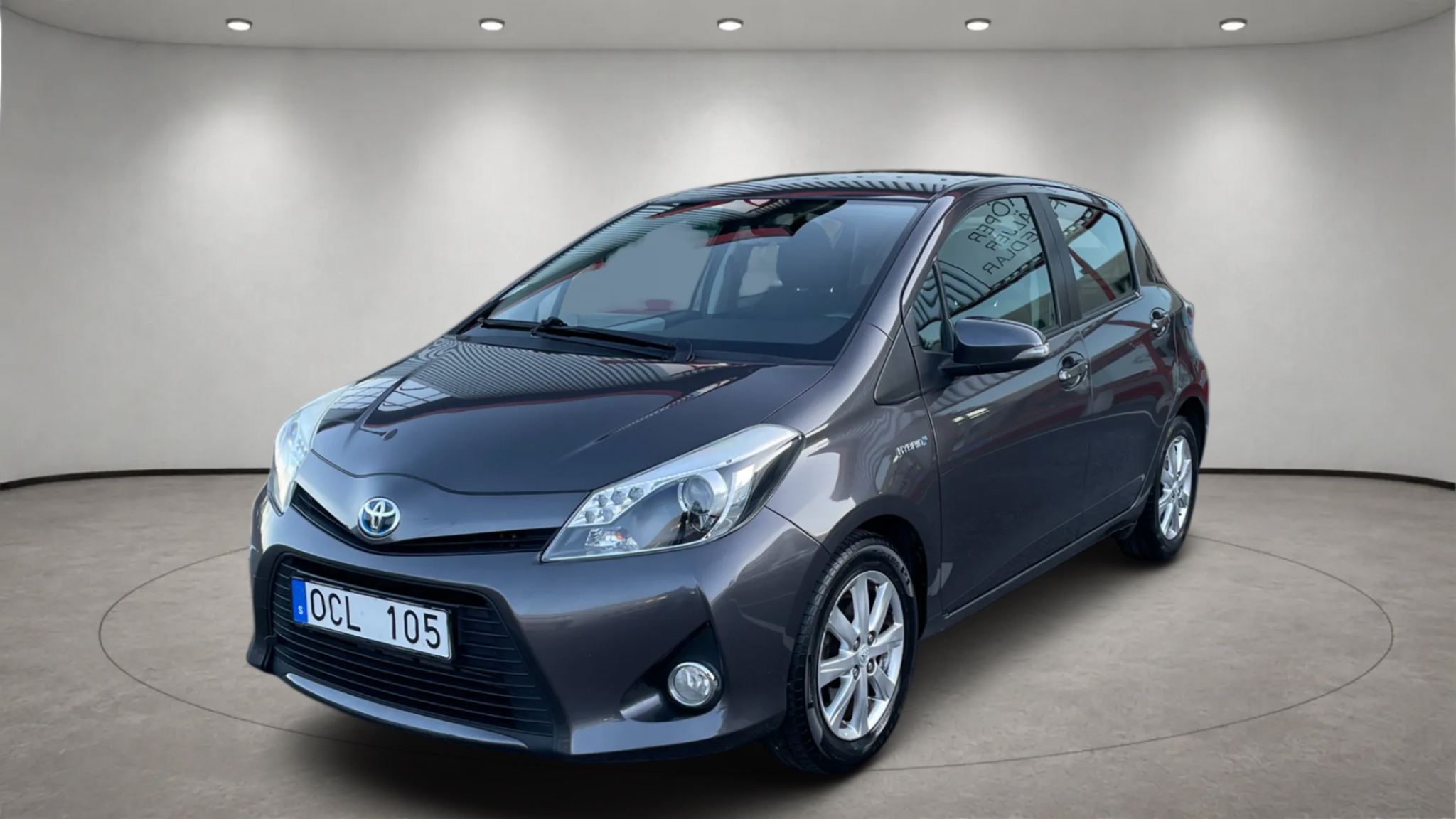 Toyota Yaris Hybrid Active 2013, bild 6/61