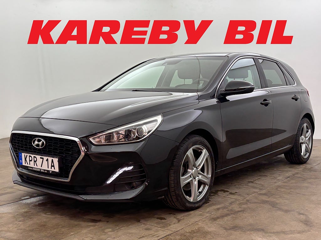 Hyundai i30 1.0 T-GDI blue Trend  120hk Drag Backkamera Carplay