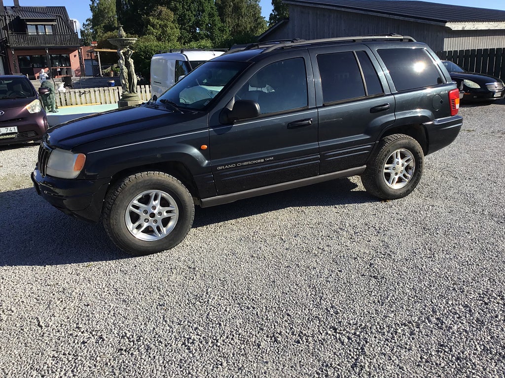 Jeep Grand Cherokee 4.7 V8 4WD