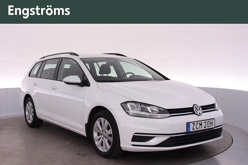 Volkswagen Golf Sportscombi TDI 115Hk DSG Dragpaket/Backkamera