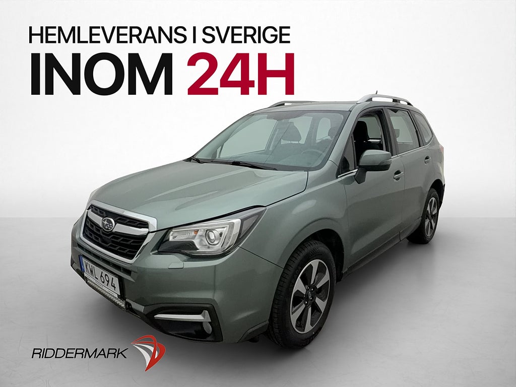 Subaru Forester 2.0 4WD 147hk Backkamera Elstol Rattvärme