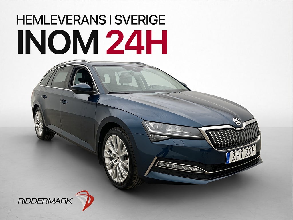Skoda Superb 1.4 TSI iV Business Kamera Värmare Drag MOMS