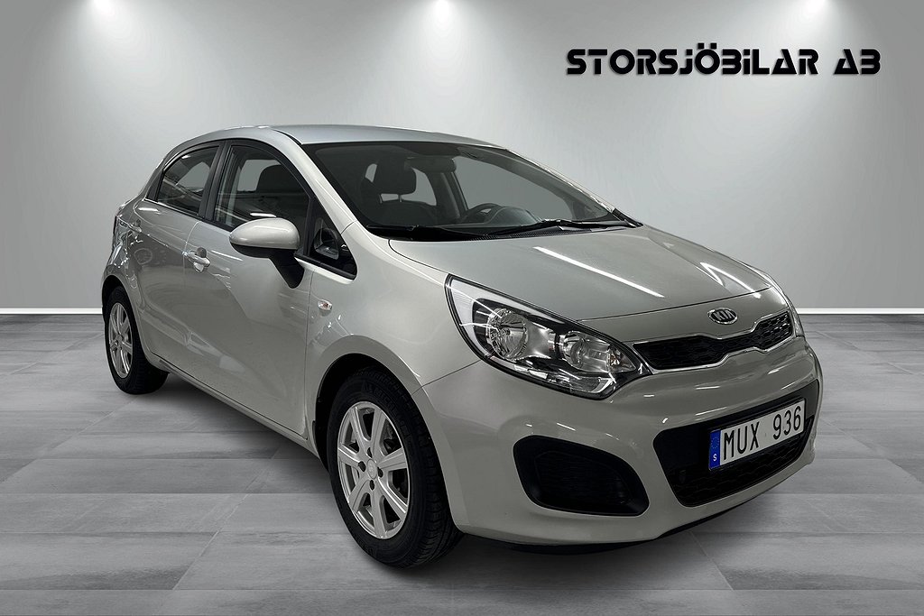 Kia Rio 5-dörrar 1.2 CVVT GLS Euro 5 + Vinterhjul