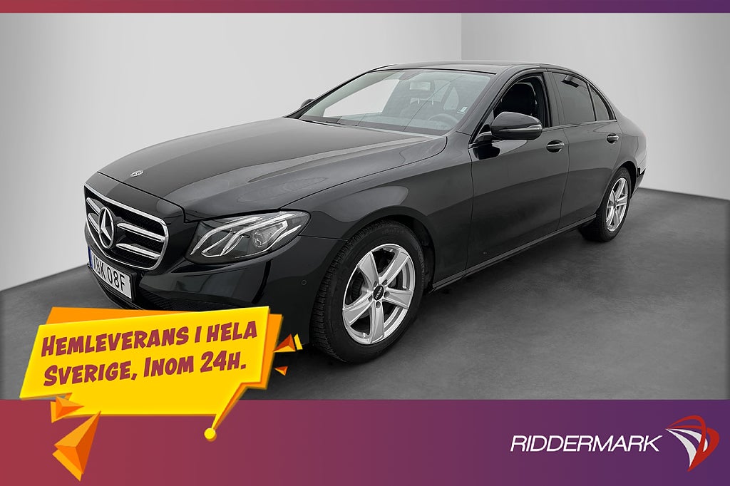 Mercedes-Benz E 200 d Sedan Widescreen Burmester D-Värm Drag