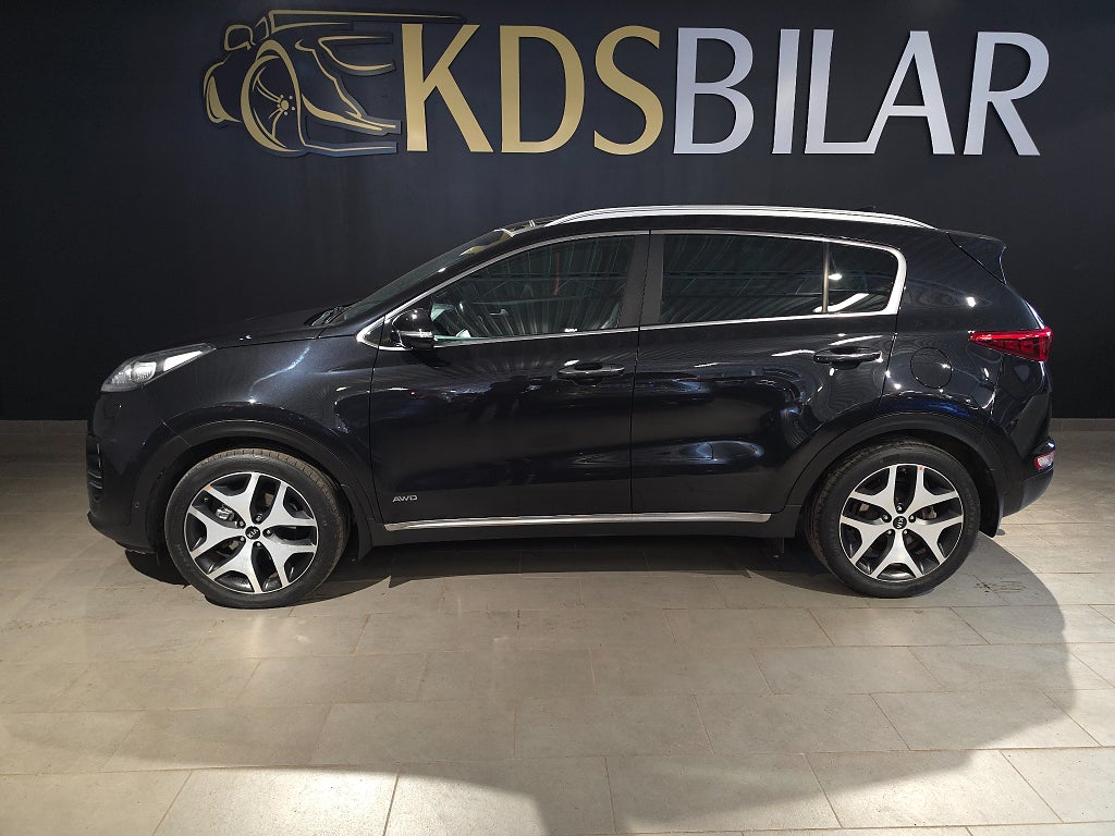 Kia Sportage 2.0 CRDi AWD GT-Line Automat Euro6 184hk | Drag