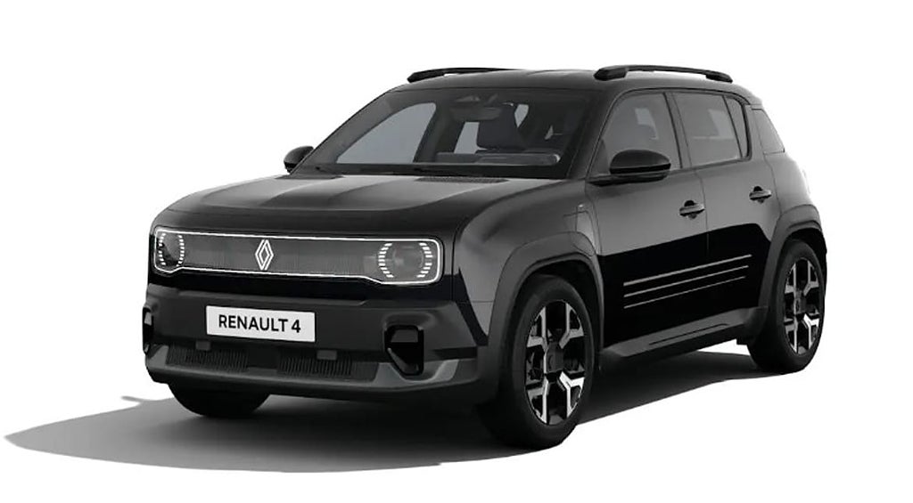 Renault 4 E-Tech R4 techno 52kWh Privatleasing 3889:-/36m...