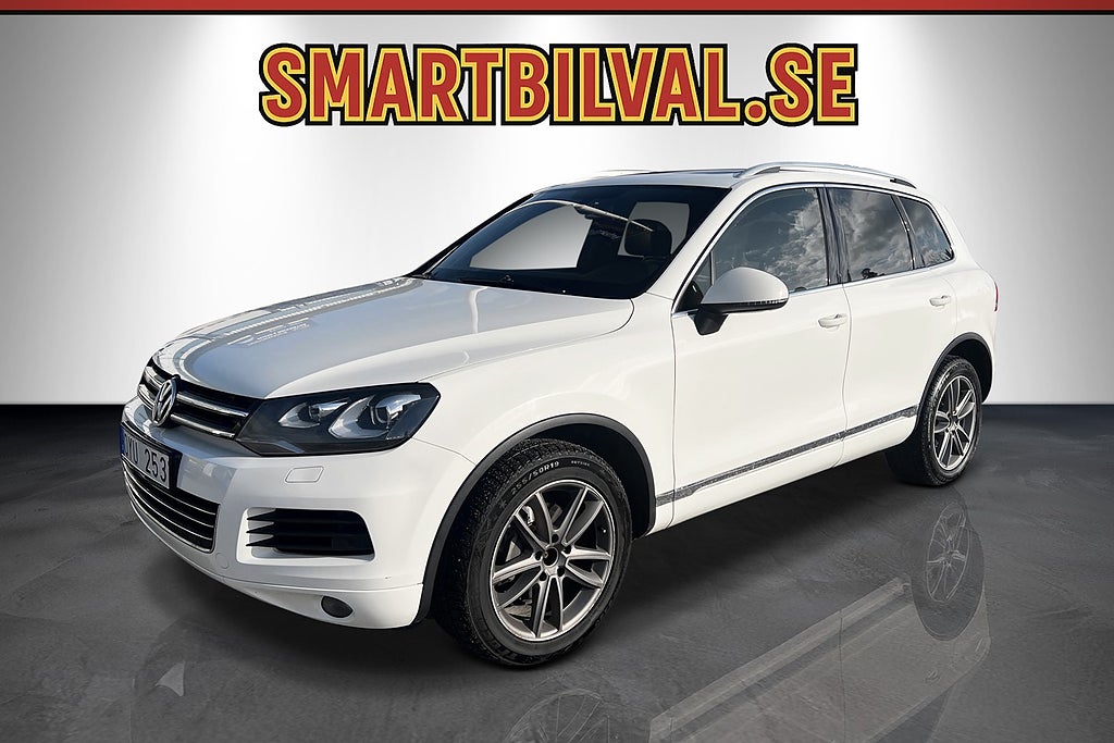 Volkswagen Touareg 3.0 V6 TDI 4Motion Aut Skinn Pano Drag Luftfjädring
