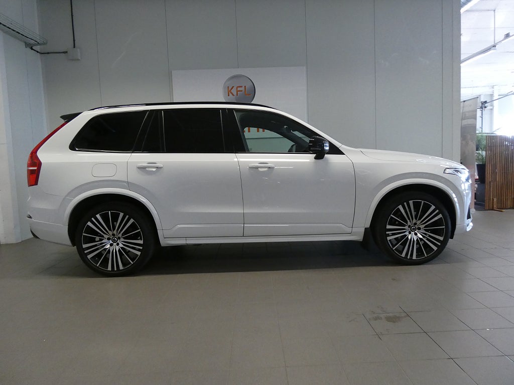 Volvo XC90 7-seater B5 AWD Geartronic, 8-trins, 235ps, 2021