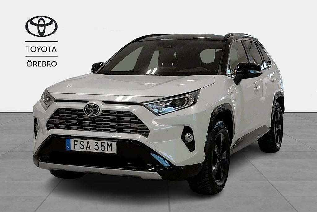 Toyota RAV4 Hybrid AWD-i Style Teknikpaket JBL Drag V-hjul