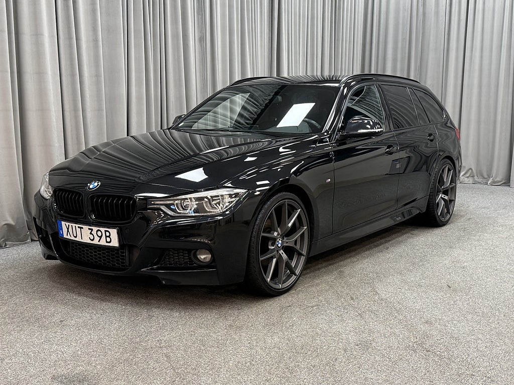BMW 320 i 184HK M-Sport Touring Aut Drag/Navi