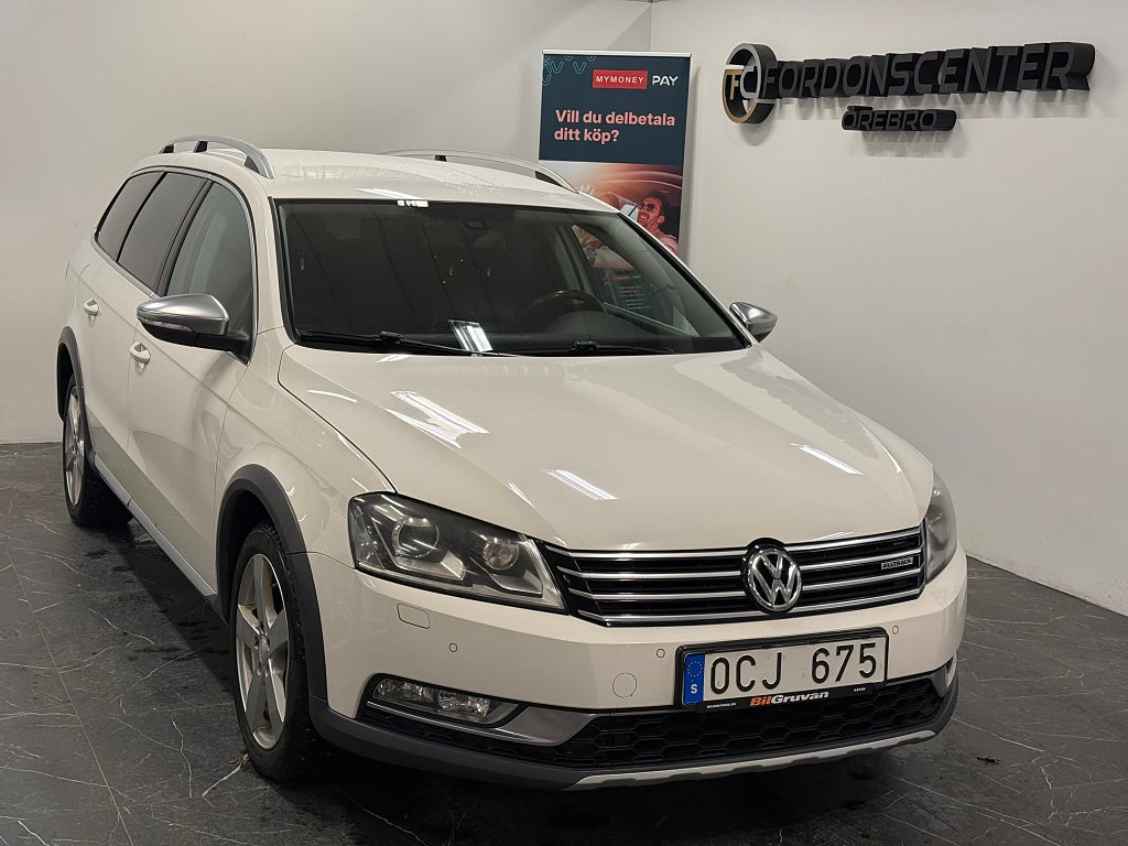 Volkswagen Passat Alltrack 2.0 TDI 4M Alltrack Drag Kamera