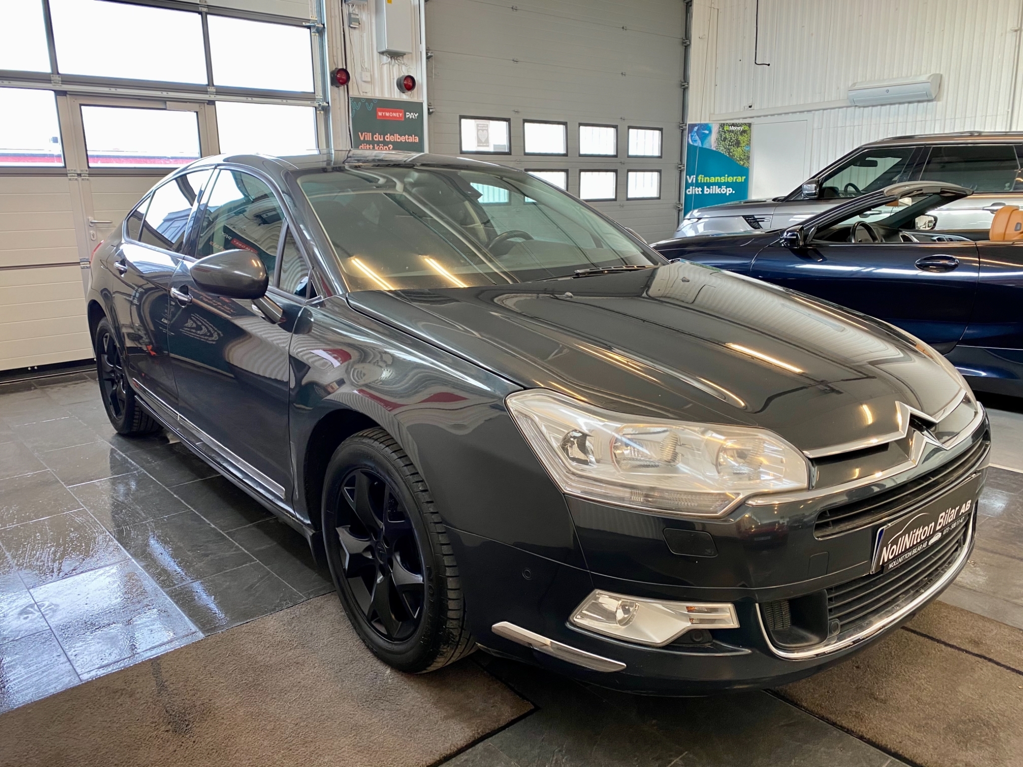 Citroen C5 Sedan 2.0 HDiF 136hk 2008, bild 3/39