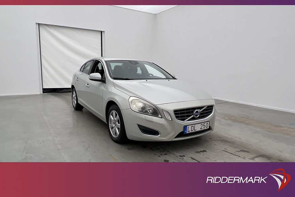 Volvo S60 2.0T 203hk Momentum Farthållare Sensorer